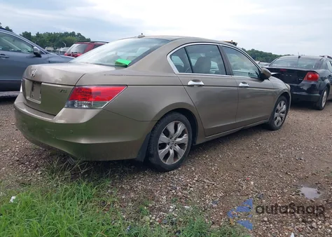 2010 Honda Accord 3.5 Ex-L z USA, uszkodzony, nr VIN 1HGCP3F8XAA020017